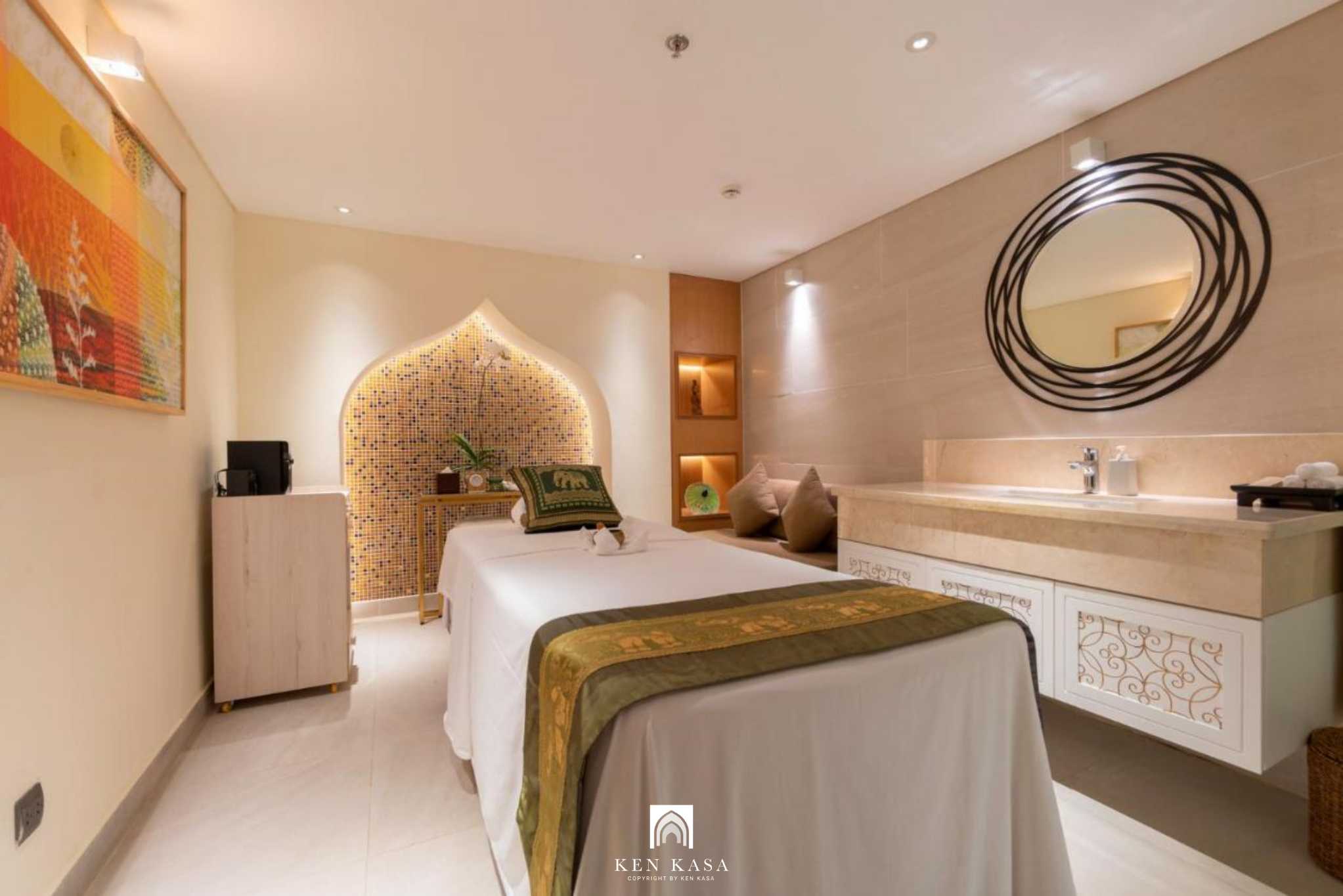Spa tại Dusit Princess Moonrise Beach Resort